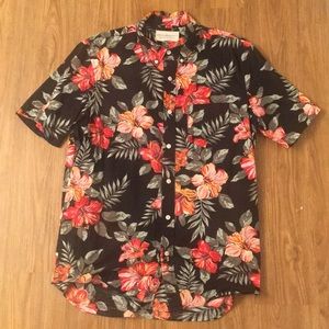 Ralph Lauren Denim & Supply Hawaiian Button-Down M
